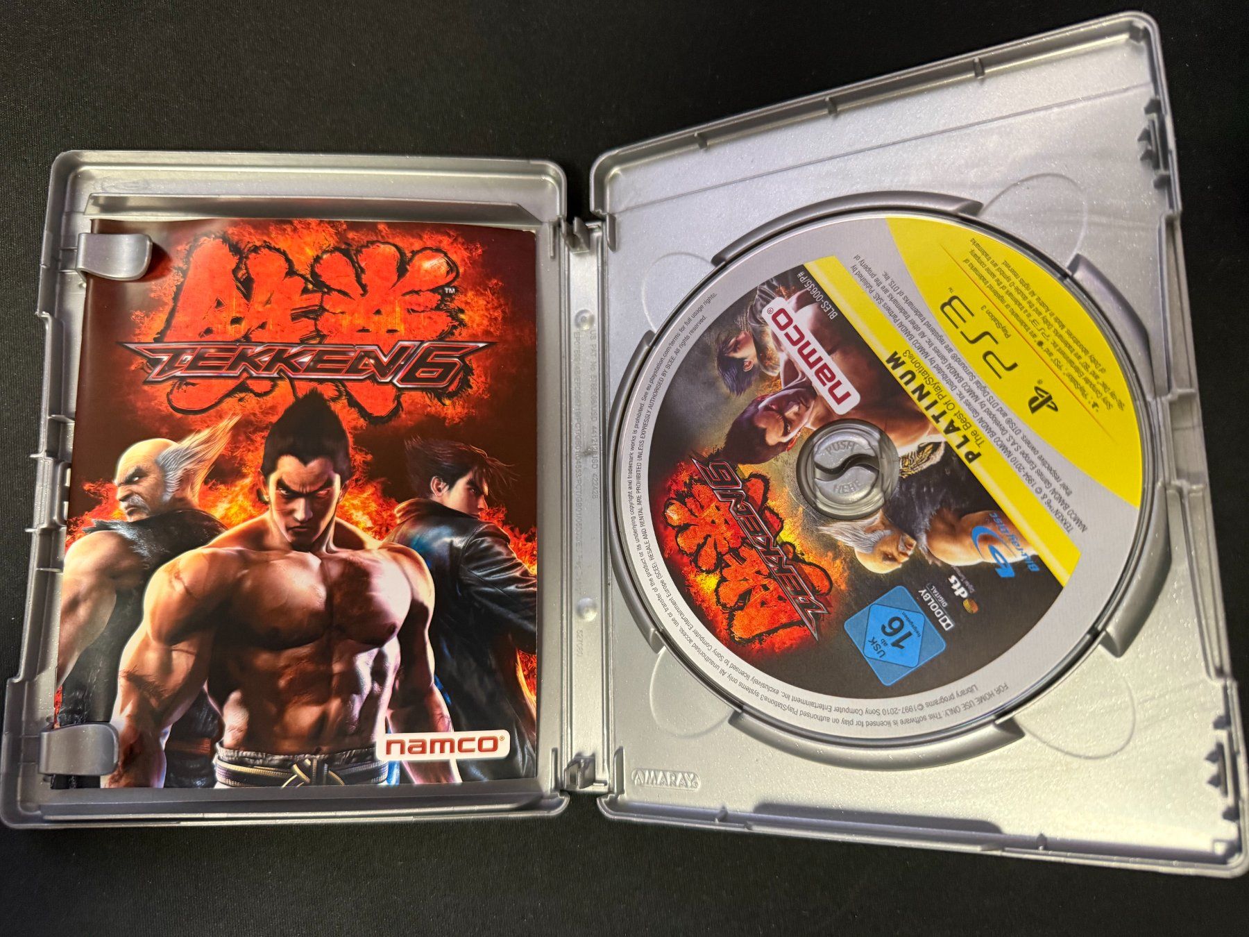 Sony Giochi: Tekken 6 - PS3 – Usato da Pont-de-la-Morge venduto da Darfal 1
