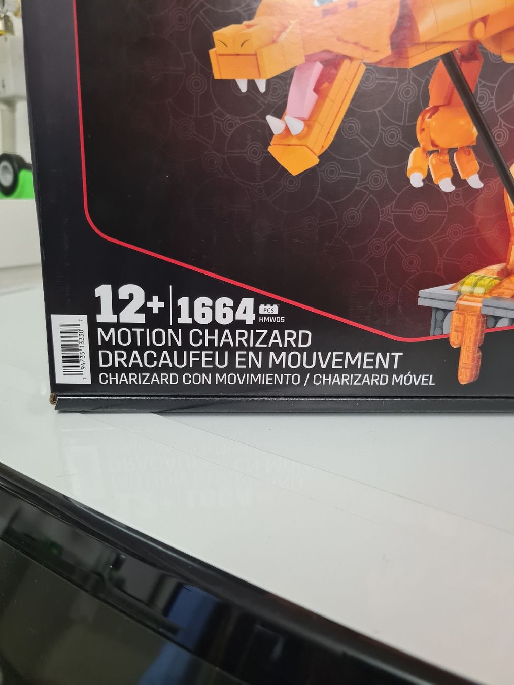 Mega Jeux de construction: Mega Construx Pokemon Glurak, Motion Charizard,  12+ 1664 Te – Neuf avec emballage d'origine à Sissach par pablum87 5