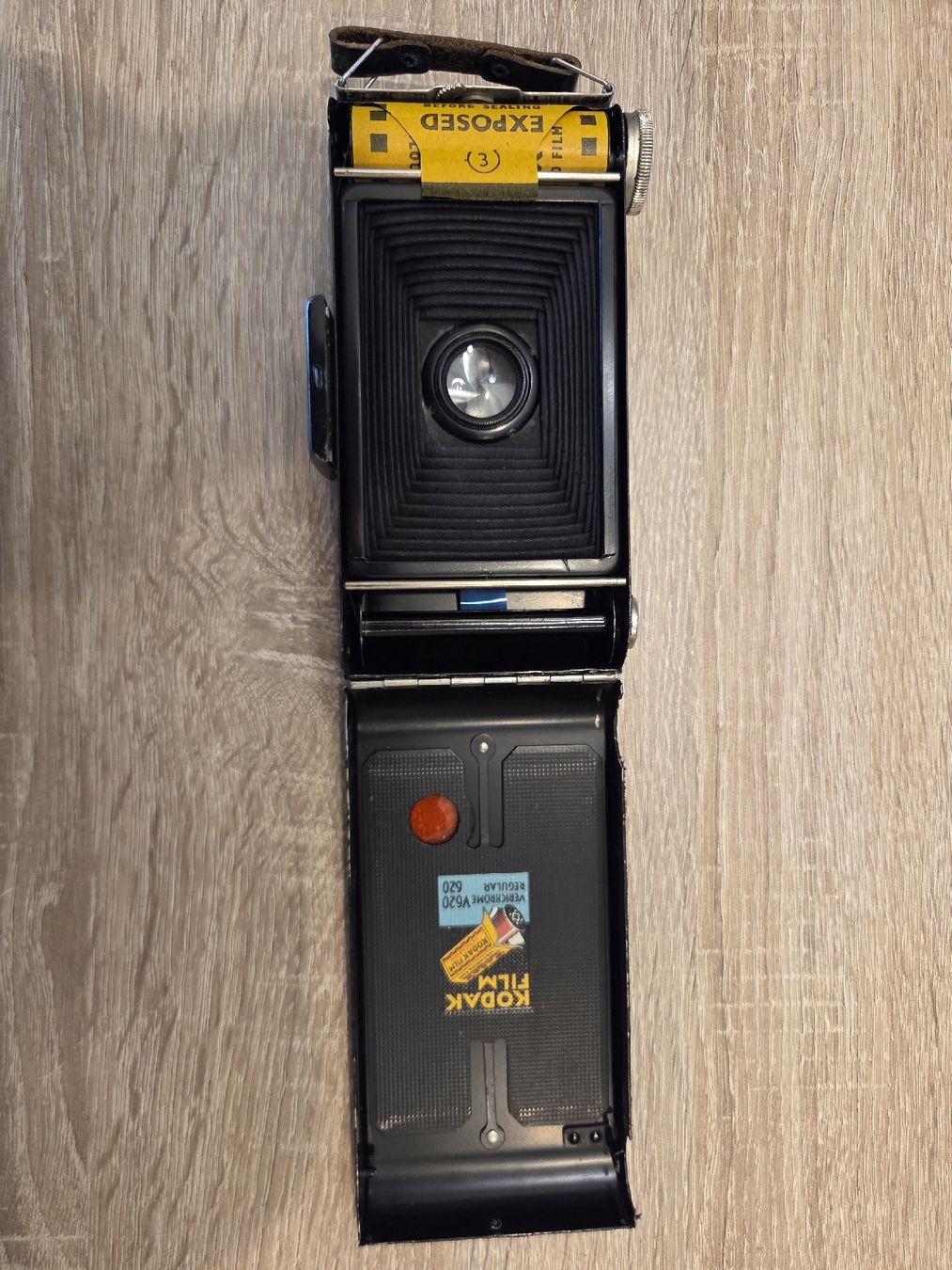 Kodak Fotocamera: Kodak Junior 620 – Difettoso da Wichtrach venduto da Nicu10091 2