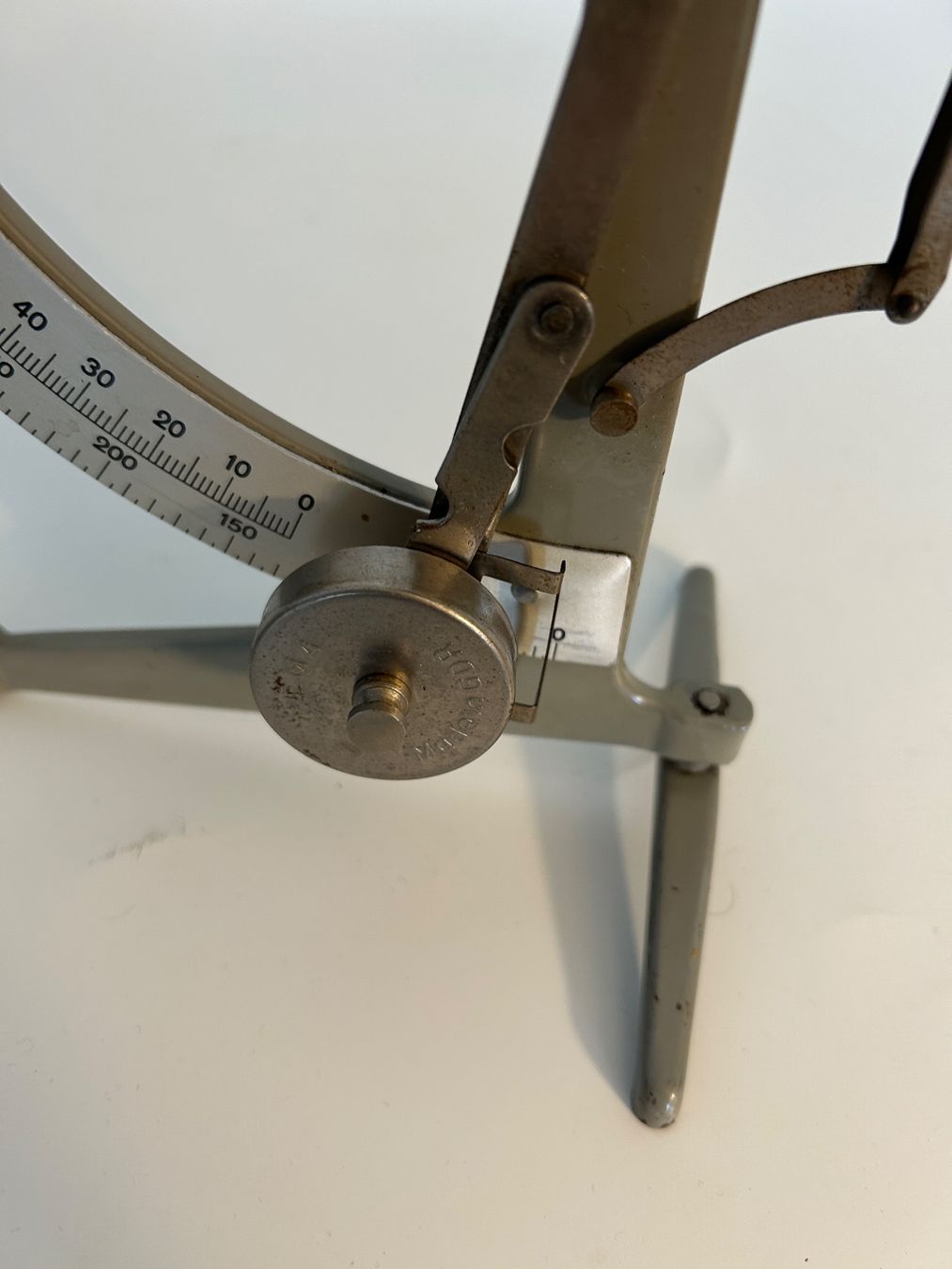 Bilance e pesi: Antike Waage Made i GDR – Usato da Rheineck venduto da emma.gut 2