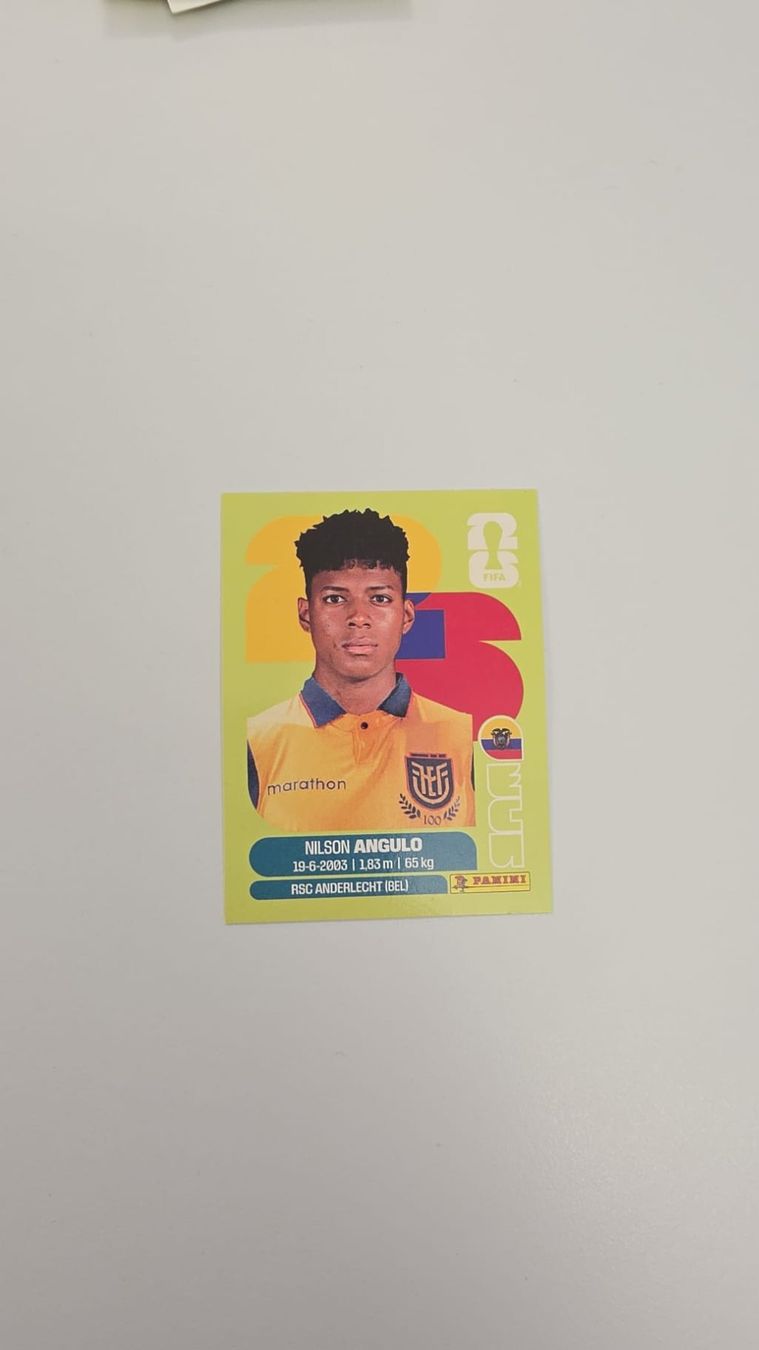 Panini Cartes à collectionner: Panini WM 2026 ECUADOR ECU 17 – Neuf (Voir description) à Oberentfelden par prince86