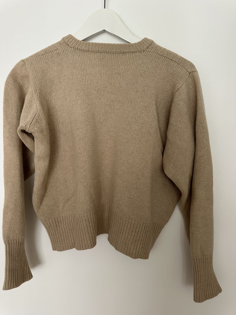 Pullover & Sweatshirts: Kaschmir Pullover Turnbull & Asser beige – Gebraucht aus Zürich von tmarina 1