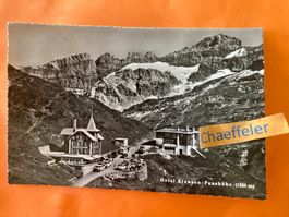 1952 Hotel Klausen-Passhöhe