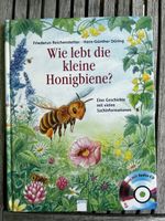 Buch Wie lebt die kleine Honigbiene? Inkl CD