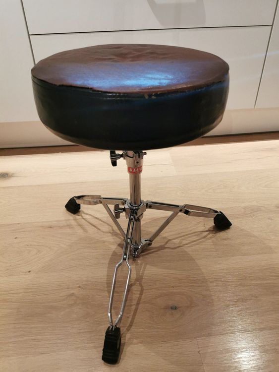 Tama HT550TDMG Schlagzeug-Hocker – Limited Edition Sattelsitz In Cool Mint Grey