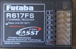 Récepteur Futaba R617FS 7 voies