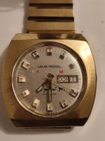 Louis Roussel Herrenuhr,automatic läuft 