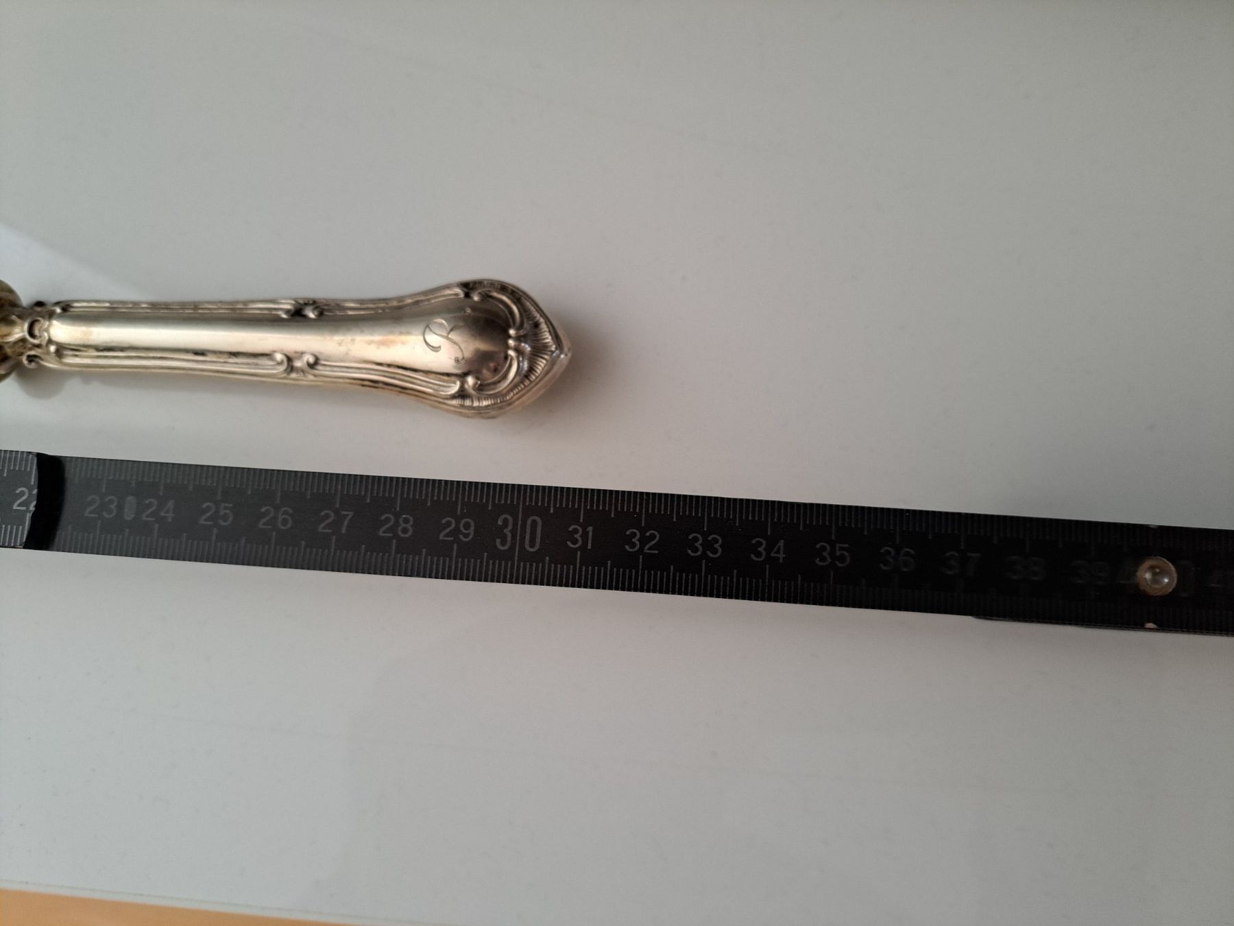 Besteck: Antike Silbermesser 750 Rusian – Gebraucht aus Schaffhausen von meteor7 4