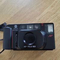 Minolta AF-Tele 60 analoge Fotokamera schwarz