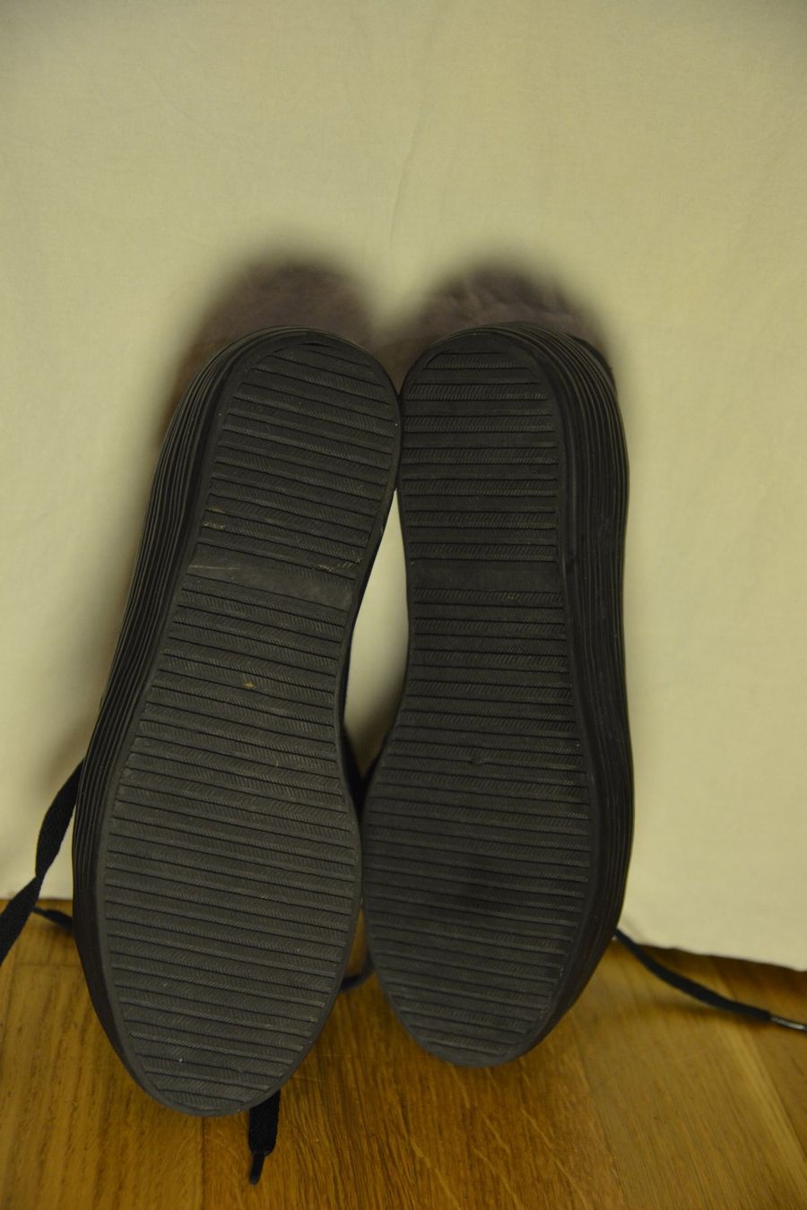 Scarpe da uomo: Schwarze Sneaker Plateauschuhe  "John Baner" Gr.38 – Usato da Bern venduto da plant_nerd 5