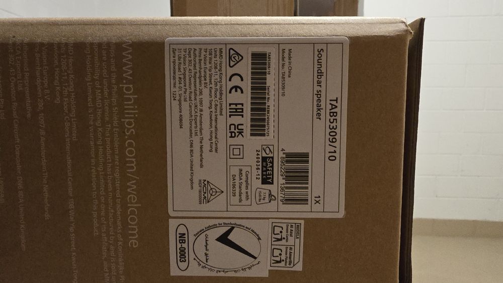 Philips Home Cinema: Philips Soundbar – Nuovo e nell'imballaggio originale da Münchwilen AG venduto da Malte-26 2
