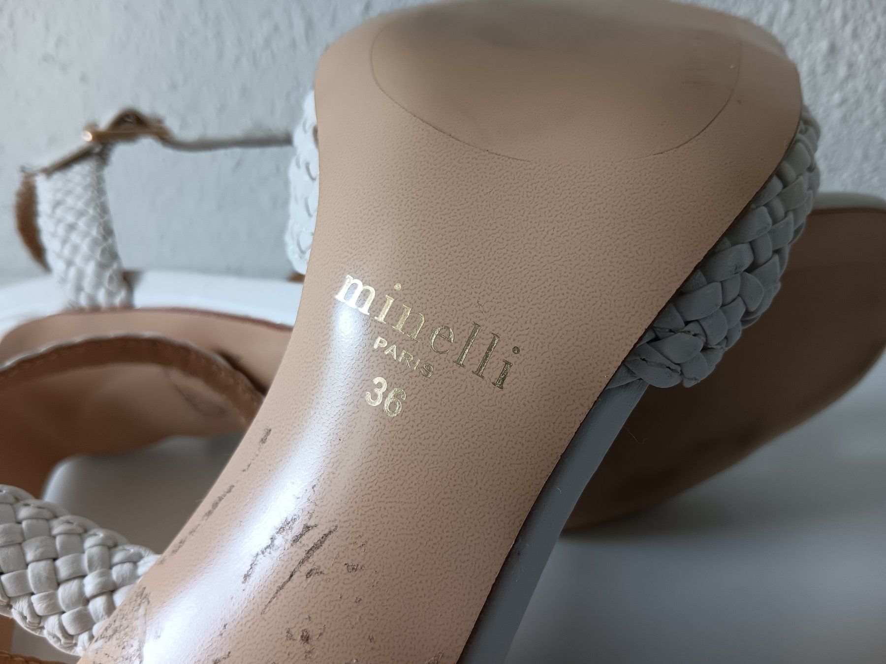 Scarpe da donna: MINELLI Sandales / Sandalen pointure / Nummer 36 – Usato da Cossonay-ville venduto da Super-Price-Quality 8