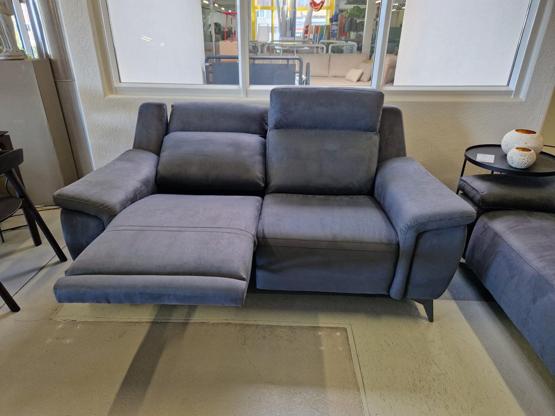 Divani: Sofa Steffi mit Relaxfunktion – Usato da Heimberg venduto da ama_75w2 5