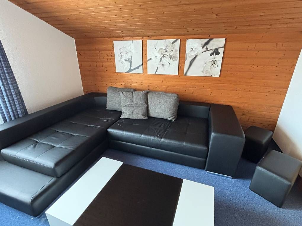 Divani: Grosses Sofa mit Bettfunktion – Usato da Schönenberg TG venduto da san_8qw6
