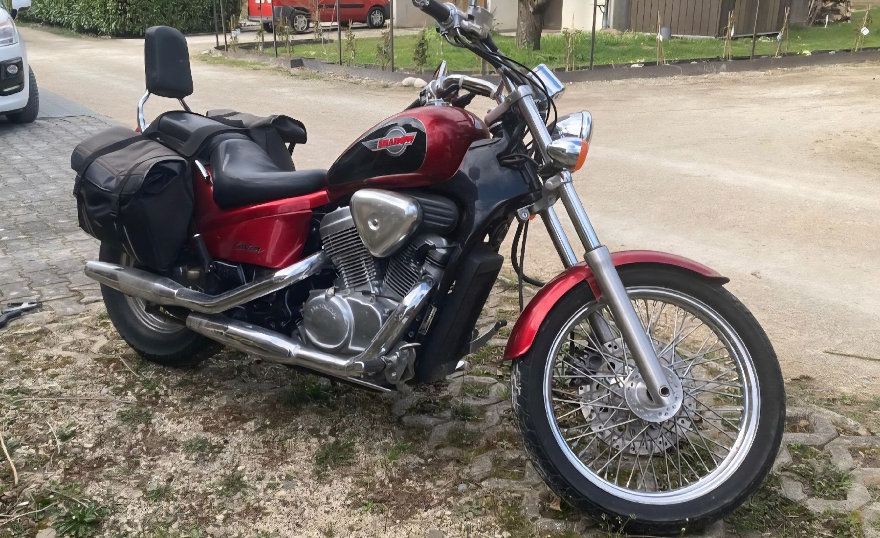 Honda Cruisers: Honda shadow 600 – D'occasion à Hettiswil par Keeoll 3