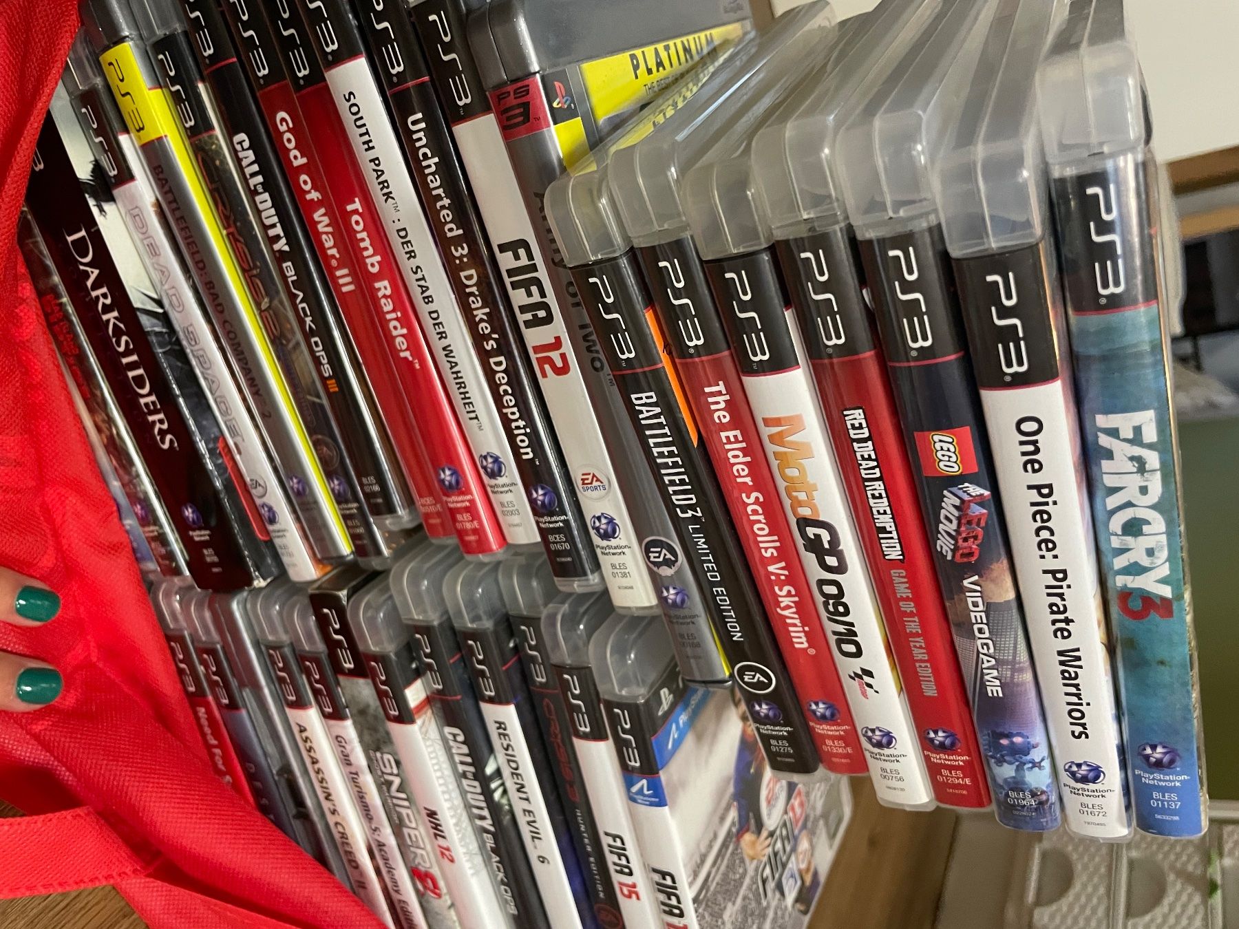 Sony Console: PS3 mit diversen Spielen – Usato da Bristen venduto da kim_hp69 3