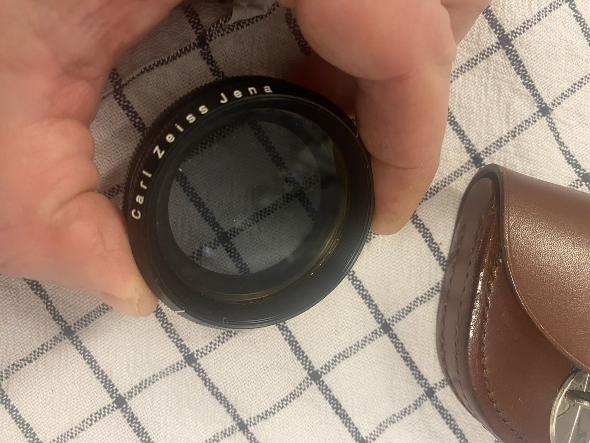 Filtri: Carl Zeiss Jena Bernotar M 40,5 FILTER – Usato da Wallisellen venduto da nick_1976blu