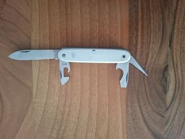 Victorinox Taschenmesser Alox silber gebraucht