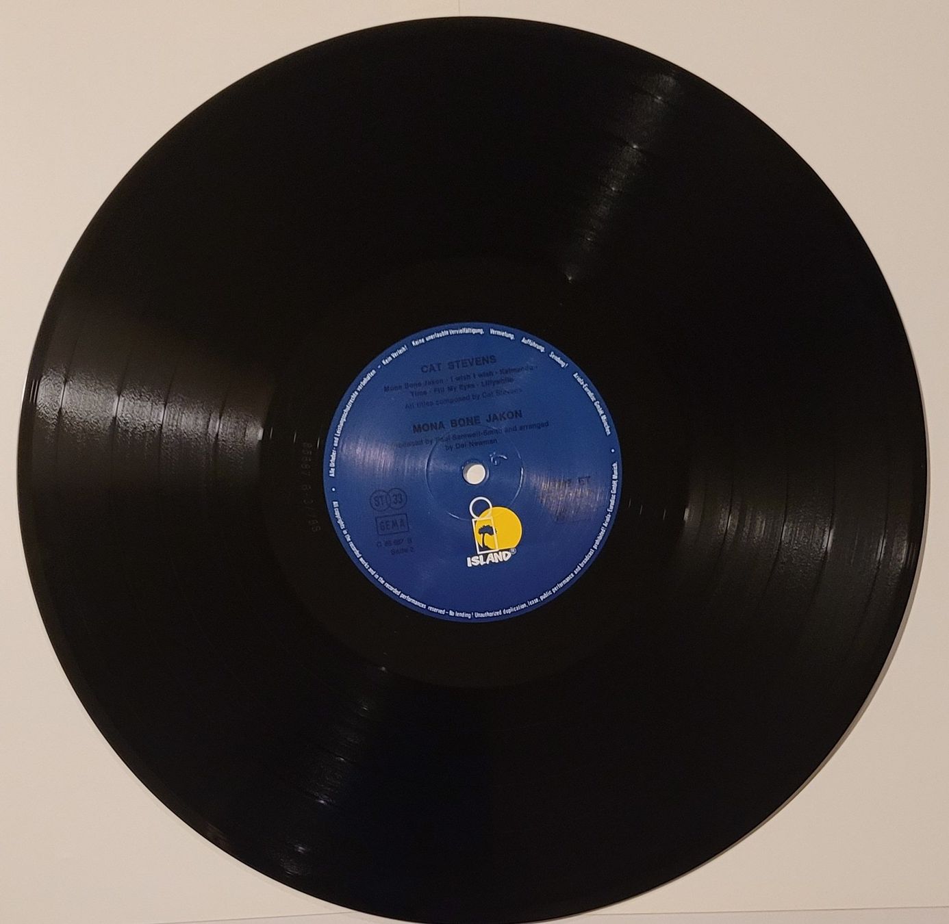 Schallplatten: Cat Stevens – Mona Bone Jakon – Neu (gemäss Beschreibung) aus Zürich von Avd 6