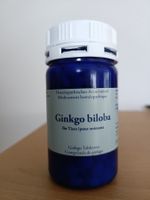Homöopathisches Ergänzungsmittel Ginko biloba Hund