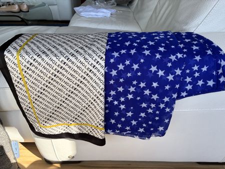 PRINGLE: Set de DEUX Foulards