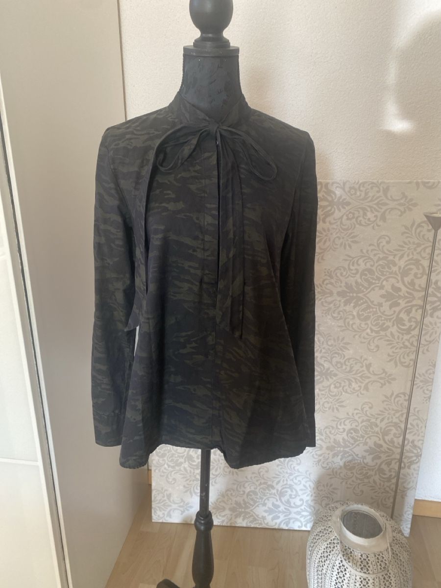 Camicette: AGLINI Camouflage Grün Gr. 38 – Usato da Rutschwil venduto da Bema1