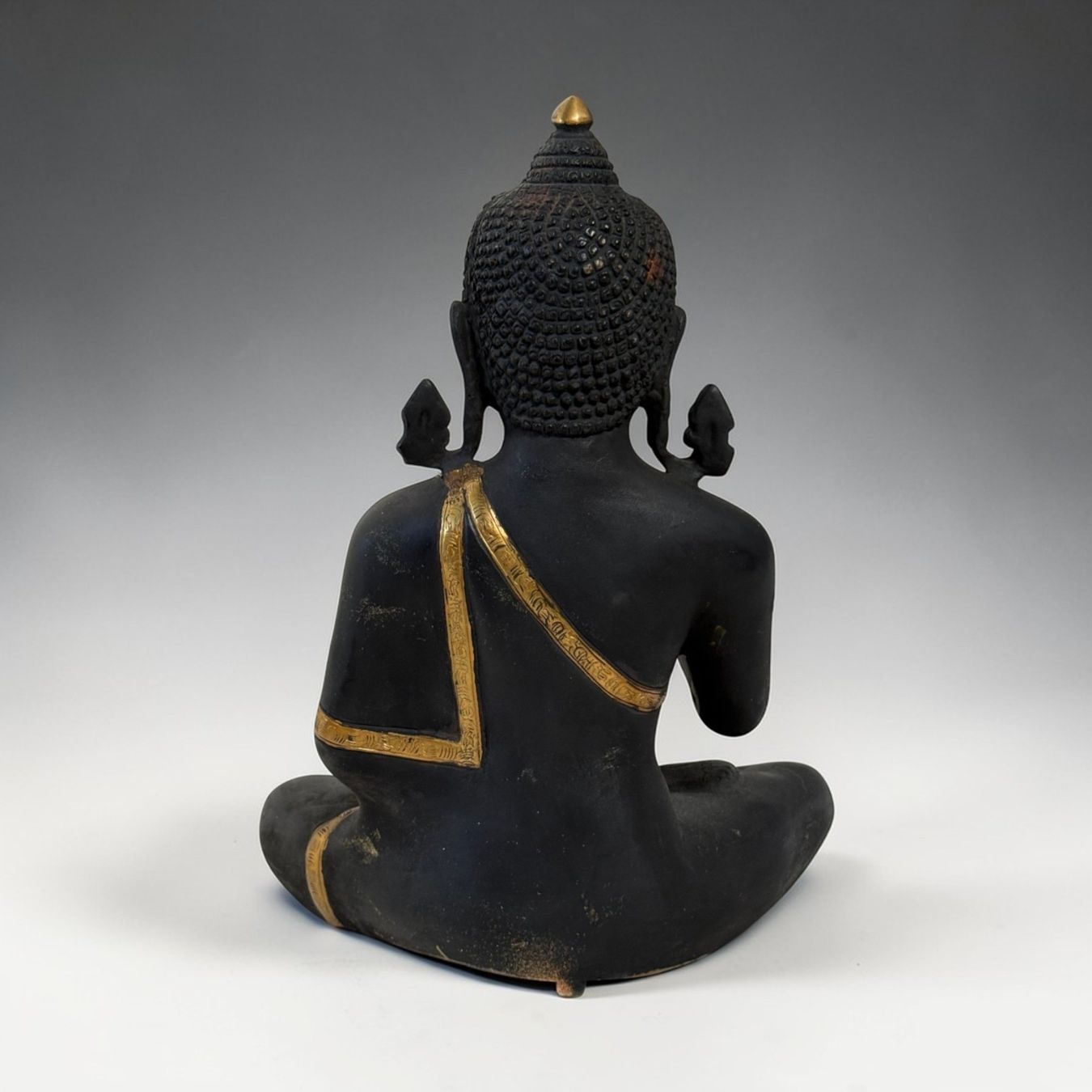 Sculture & Statue: Buddha Bronze Figur mit lehrender Geste 33cm Tibet Nepal – Usato da Hilpoltstein venduto da asienlifestyle888 5