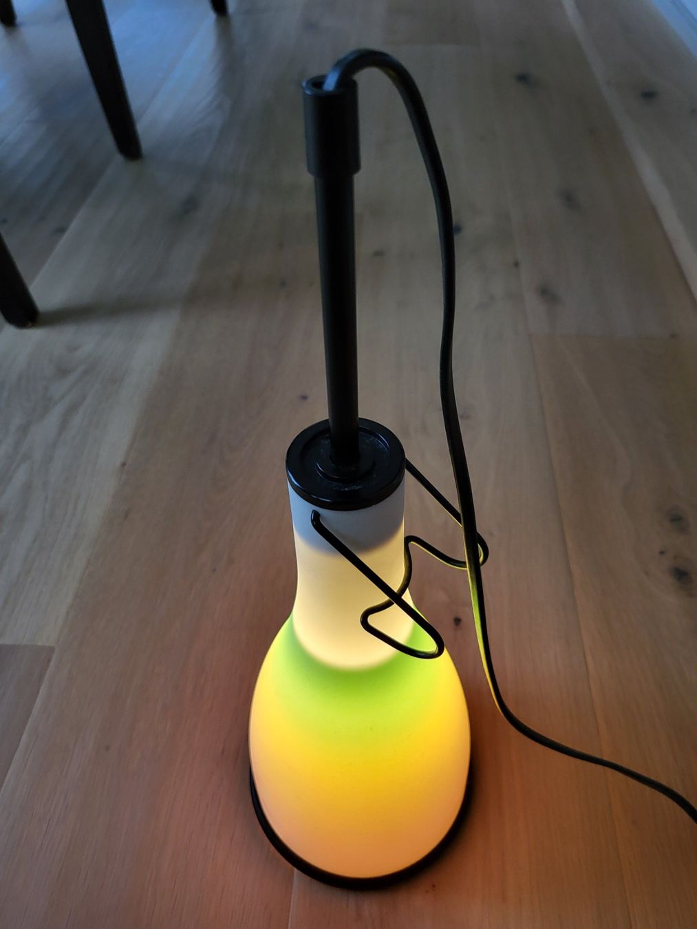 Ikea Lampen: Steh- Hängelampe Ikea farbe verstellbar – Gebraucht aus Stans von Ursling 1