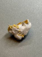 Goldnugget, Goldquarz, Kristalines Gold - sehr selten!!!