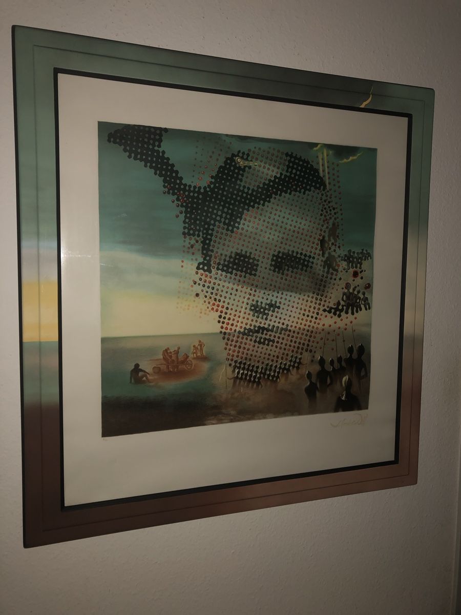 Tableaux: Tableau Salvador Dalí – D'occasion à petit lancy par FerreiraLuis 4