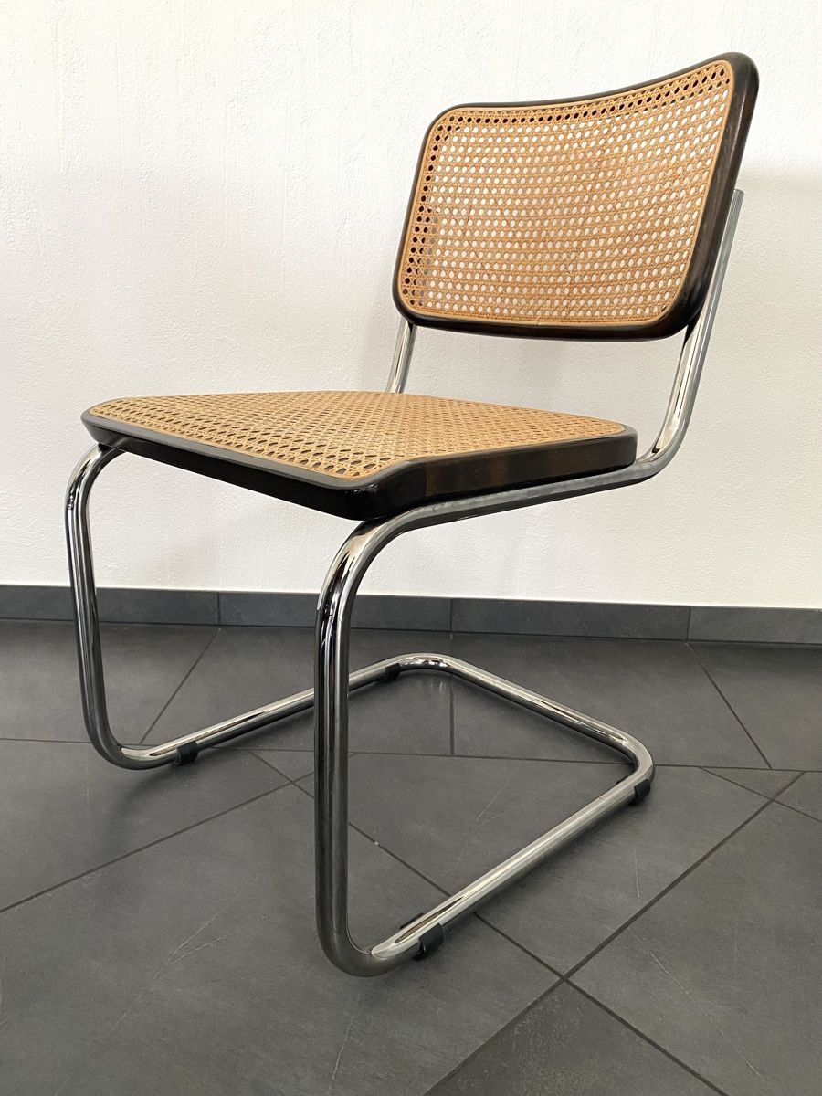 Thonet Sedie: Design Freischwinger Stuhl Chair Thonet – Usato da Olten venduto da sportwelt 1