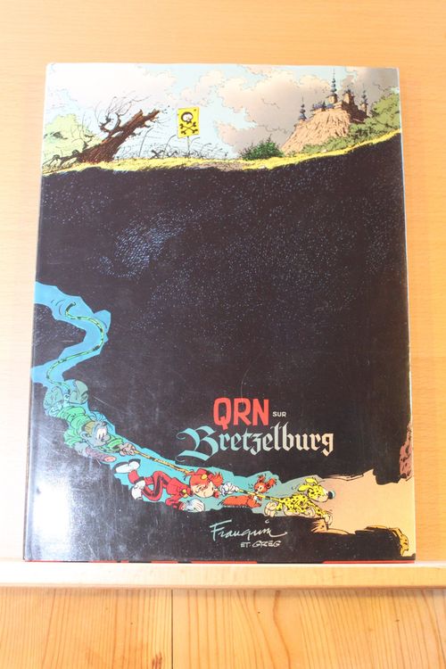 Spirou Franquin QRN sur Bretzelburg Edition intégrale Kaufen