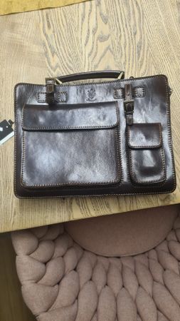 Elegante Ledertasche, Top Zustand, Herbst Angebot!