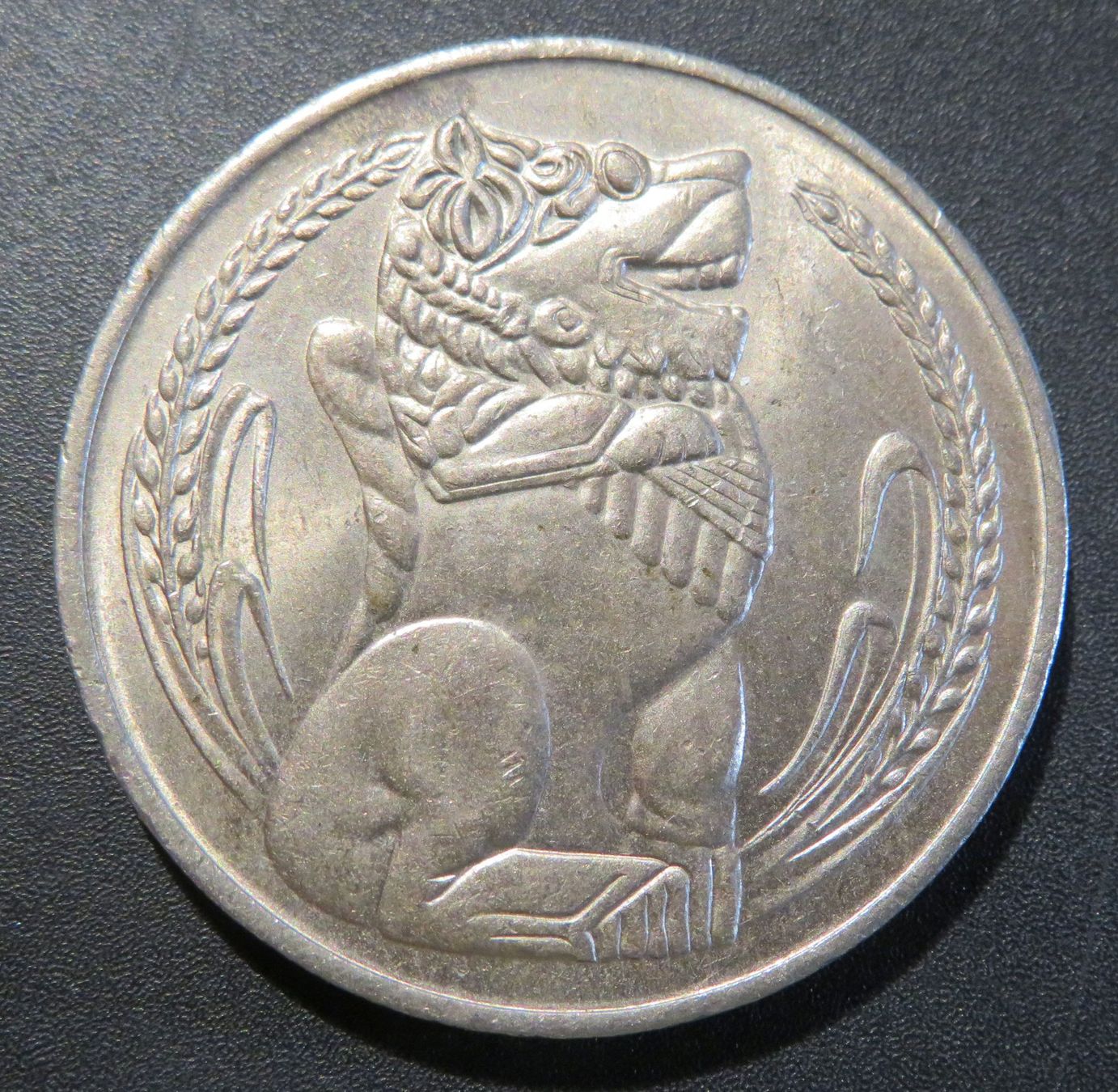 Tutti le monete: Münze Singapur 1 Dollar 1975 – Usato da Oberriet SG venduto da Manick 1