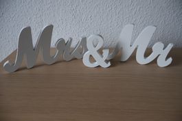 Dekoration Mrs & Mr