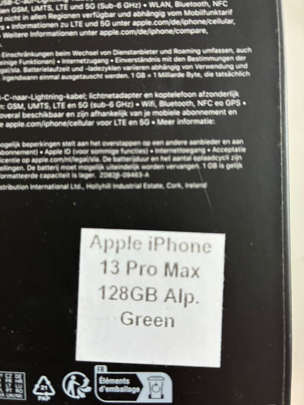 Apple Handys / Smartphones: Iphone 13 Pro Max plus Airpods! – Gebraucht aus Hägglingen von MR.BG 6