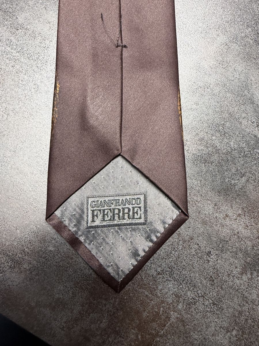Gianfranco Ferre Cravatte: Vintage Gianfranco Ferre Krawatte – Usato da Wettingen venduto da NickInc 1