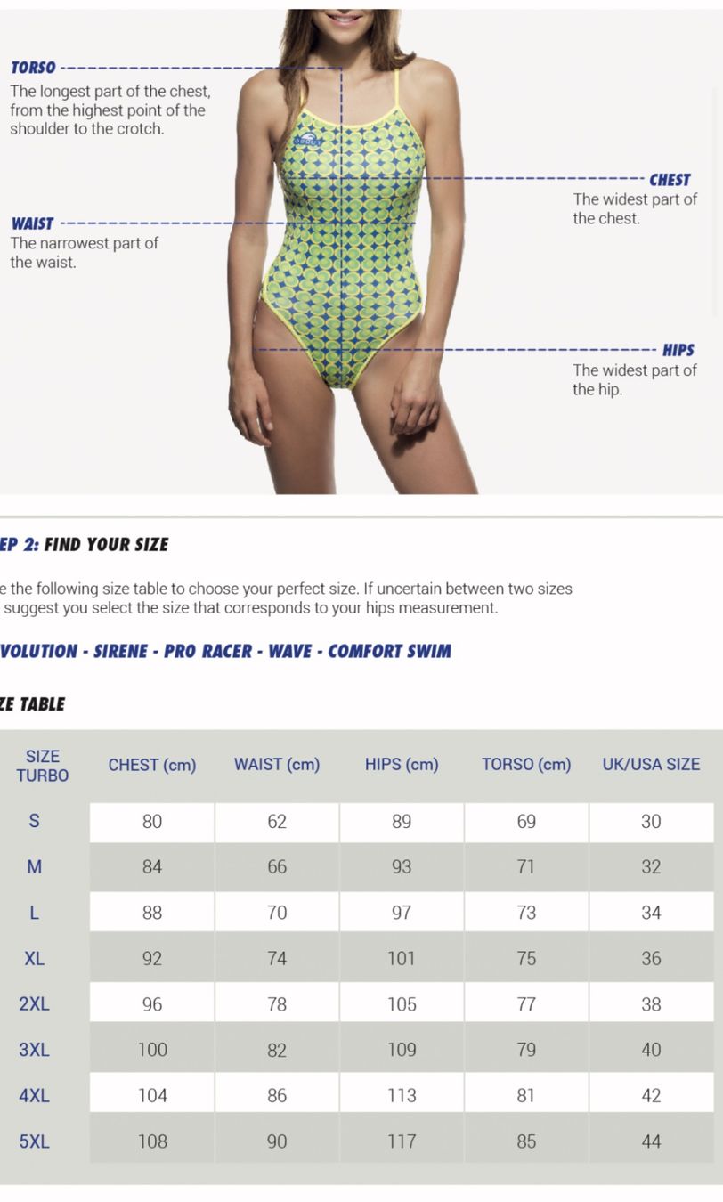 Costumi da bagno & Bikini: Turbo Damen Schwimmanzug – Nuovo (secondo la descrizione) da Meikirch venduto da sve_6cbb 3