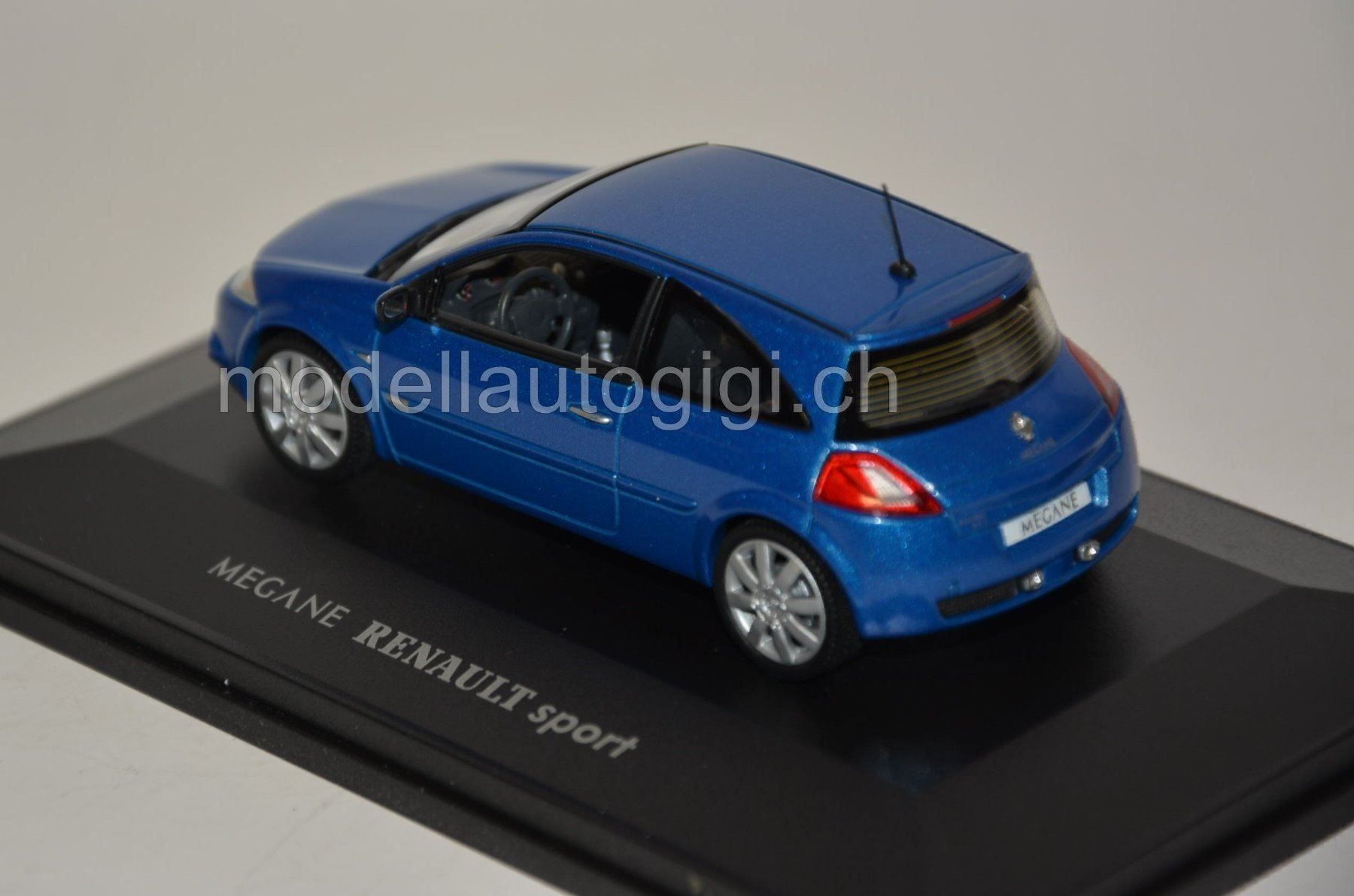 Renault Modellini d'auto: Renault Megane Sport , U. Hobbies , 1:43 – Nuovo e nell'imballaggio originale da Goldach venduto da Feivel9 6