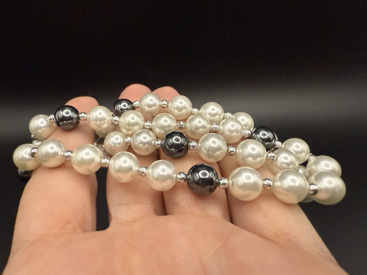 Ketten: Elegante Perlenkette, Vintage – Gebraucht aus Lamone von LaCantinaMagica 5