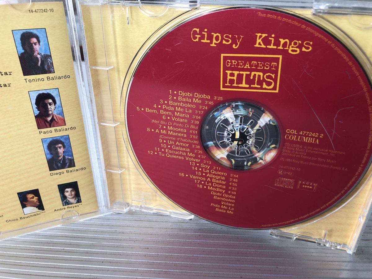 CD: Gipsy Kings - Greatest Hits – Usato da Flaach venduto da rubo7 2