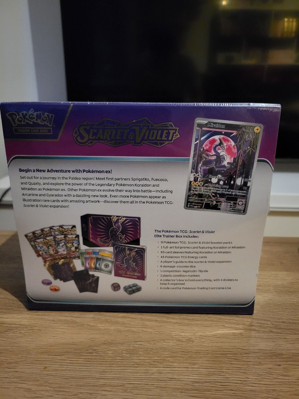 Pokémon Cartes à collectionner: Scarlet & Violet ETB – Neuf avec emballage d'origine à Bettlach par Sequenz90 2