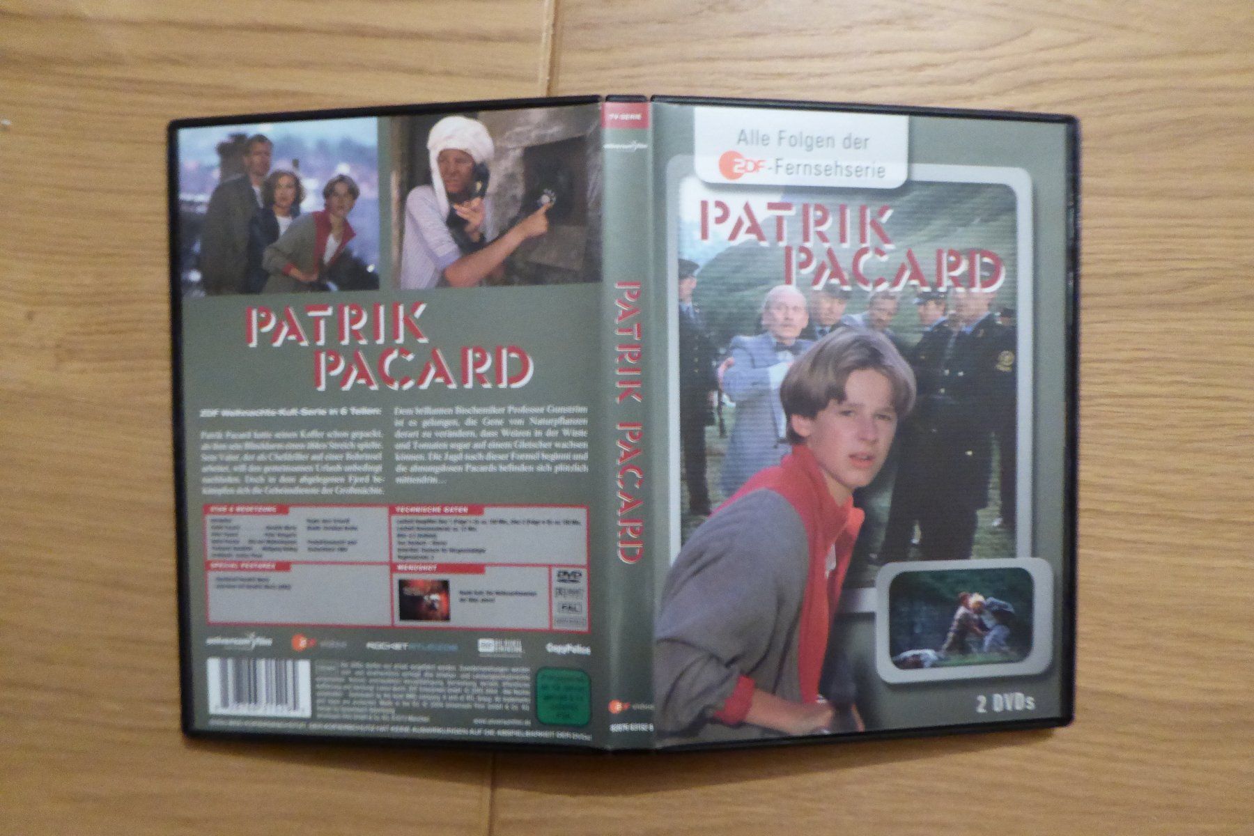 Alle DVDs: 2x DVD Patrik Pacard – Gebraucht aus Allschwil von Summelsarium