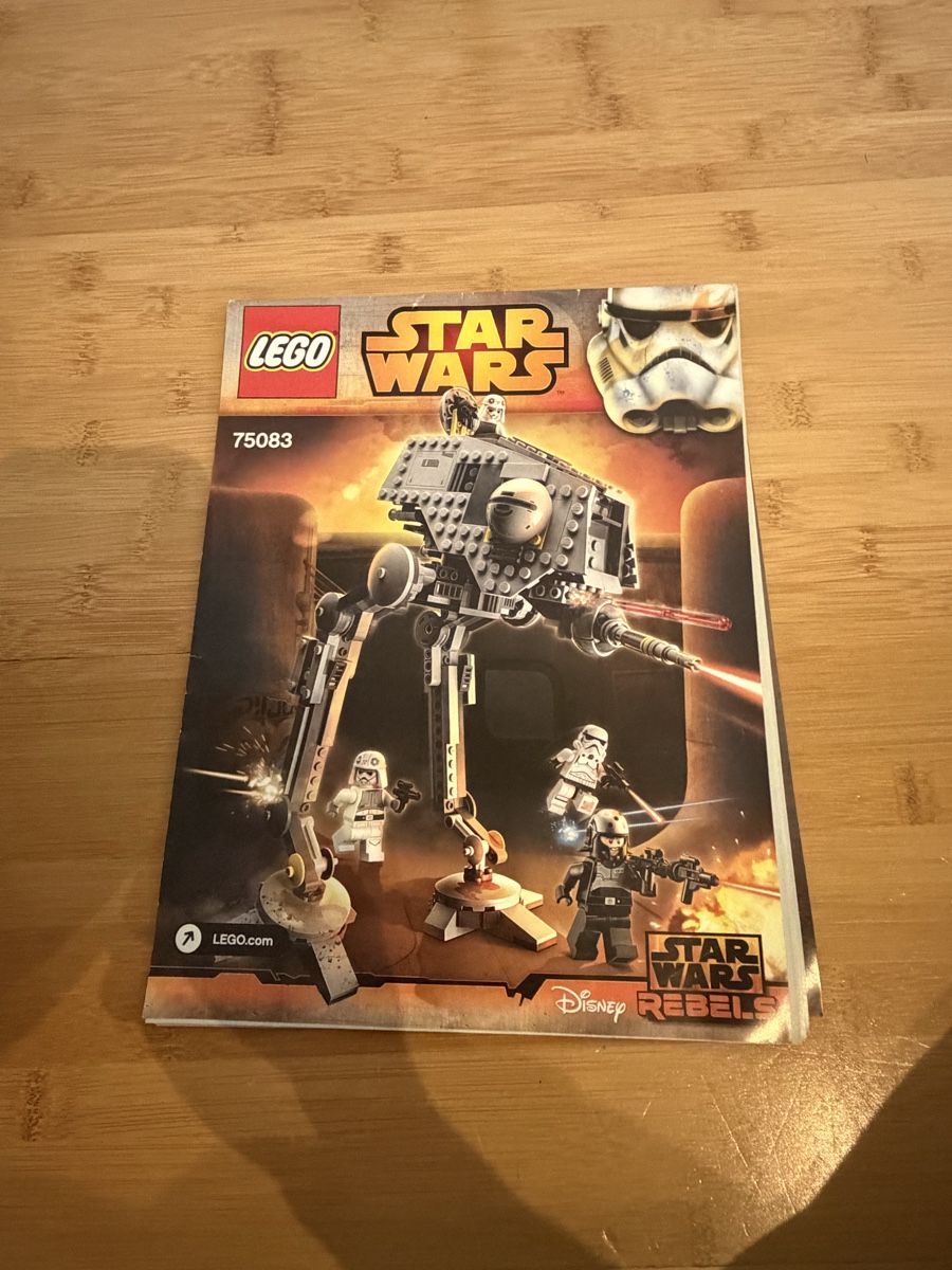 Lego Giocattoli: LEGO Star Wars 75083 AT-DP complete with figures, manual. – Usato da Staufen venduto da nic_8g8z 1