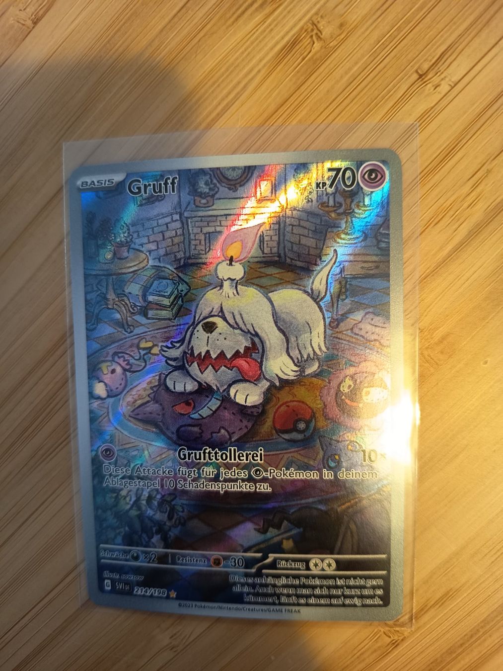 Pokémon Carte collezionabili: pokemon karte gruff near mint – Nuovo (secondo la descrizione) da Wattwil venduto da LuckyLegoandCoins