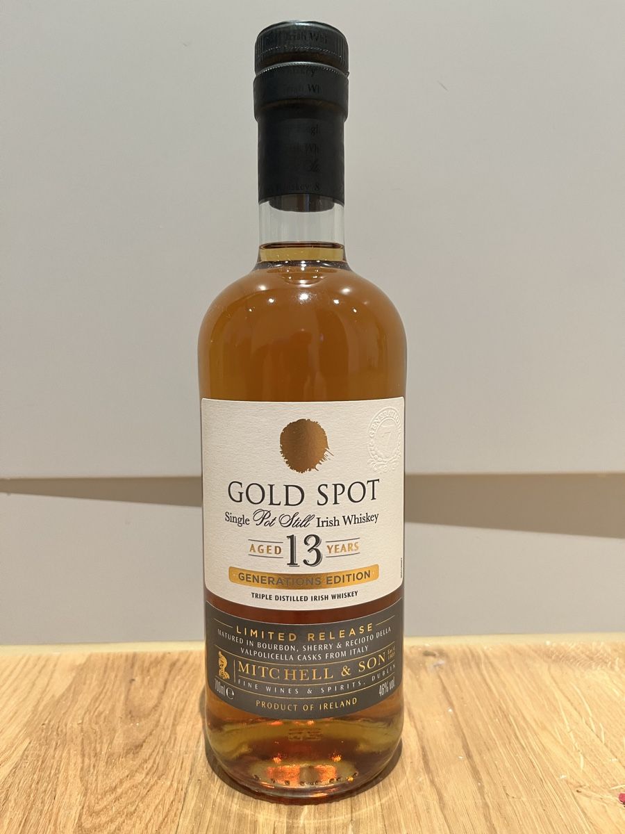 Bevande alcoliche: Gold Spot 13 Jahre Midleton – Nuovo e nell'imballaggio originale da Mönchaltorf venduto da Drammer