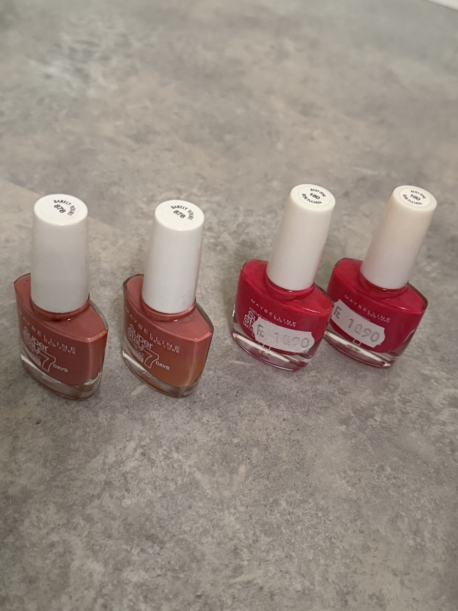 Maybelline Smalto per unghie: Maybelline Nagellack-Set 30 Stk. – Nuovo e nell'imballaggio originale da Liestal venduto da snn_wcs2 2