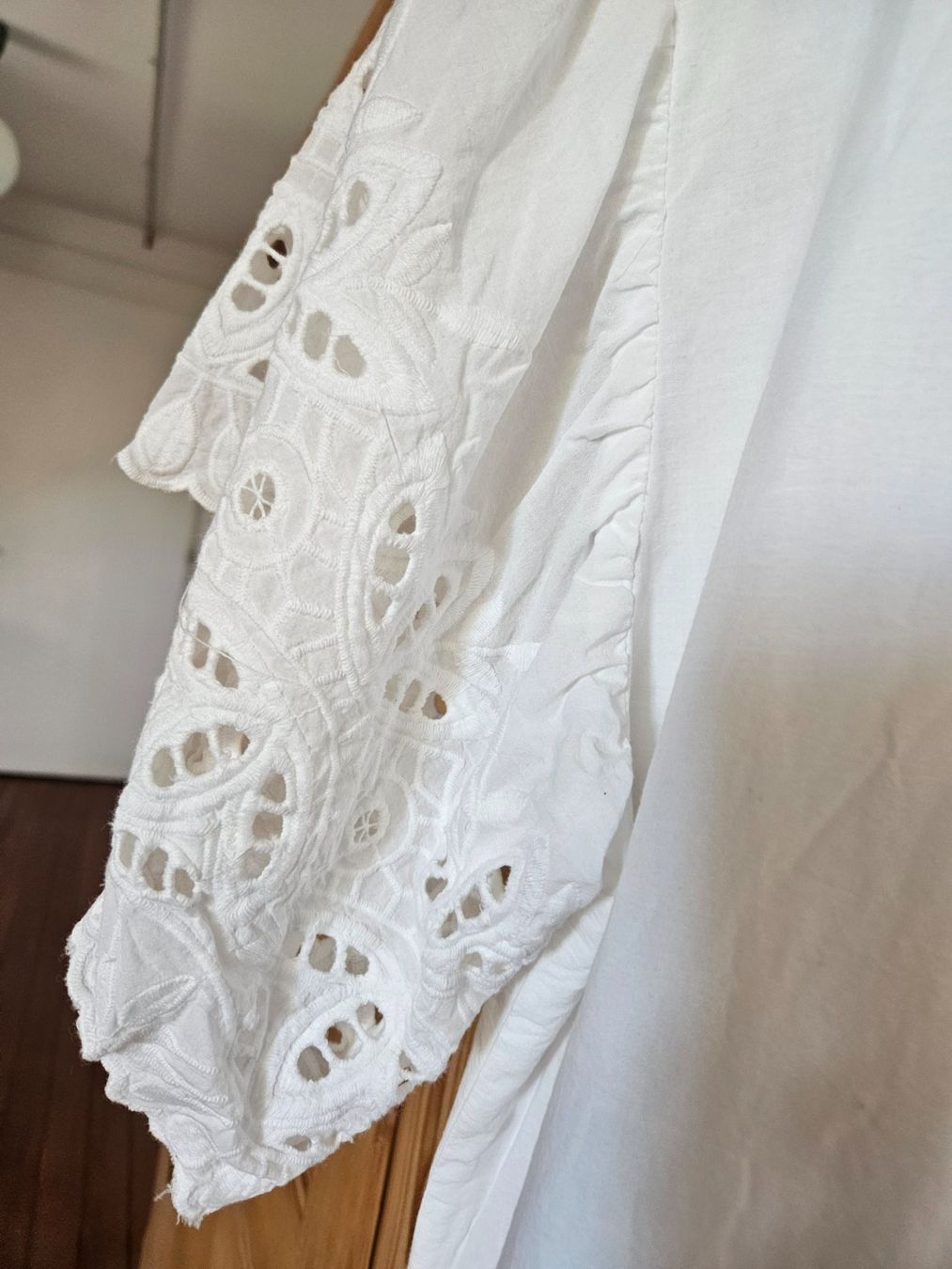 Vestiti: Sommerkleid Weiss Baumwolle Spitze S – Usato da Bern venduto da Alea6892 3