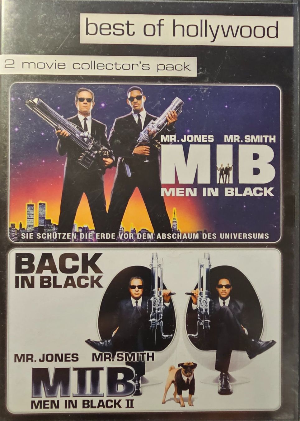 Tutti i DVDs: Men in Black / Men in Black II – Usato da Wahlen b. Laufen venduto da Cg10