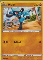 TCG POKEMON Strahlende Sterne DE BRS 078 Riolu